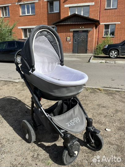 Коляска 3 в 1 Tuttis Zippy