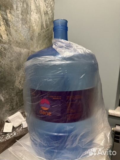 Бутыль 19 литров с ручкой