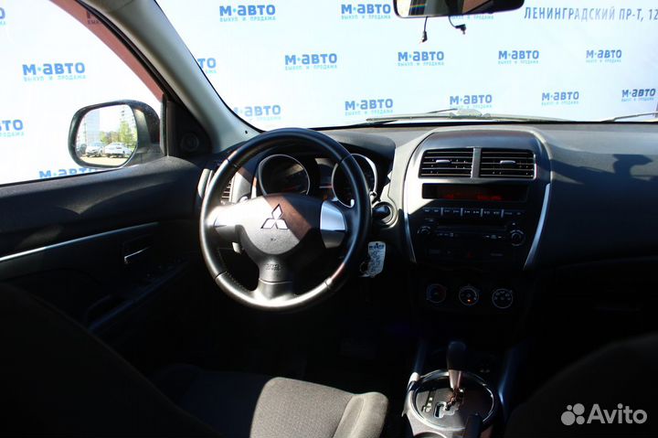 Mitsubishi ASX 1.8 CVT, 2012, 208 000 км