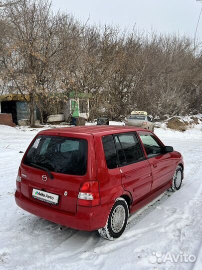 Mazda Demio 1.3 AT, 2002, 250 000 км