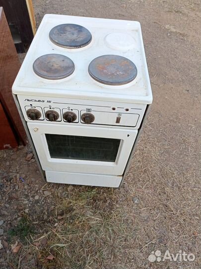 Плита электрическая бу