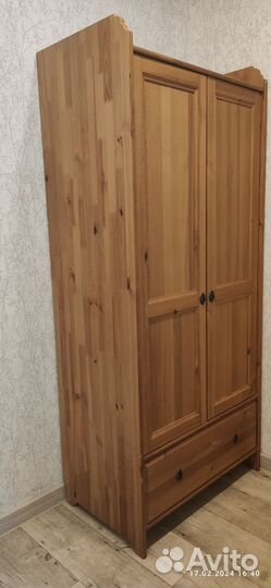 Шкаф IKEA Лексвик (Leksvik )