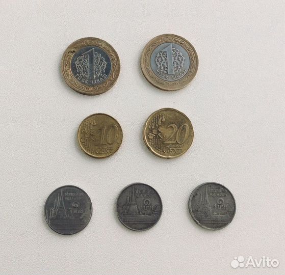 Монеты. Обмен