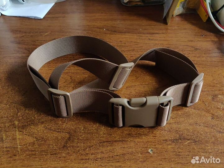 Тактический ремень 3,8 см брючный пояс на защёлке