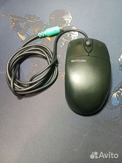 Ретро мышка Mitsumi ECM-S6102