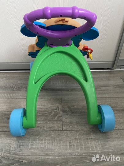 Развивающие ходунки