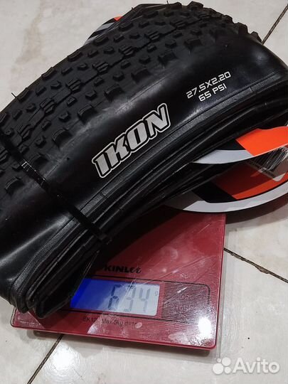 Покрышки Maxxis Ikon 27.5 x 2.20 folding