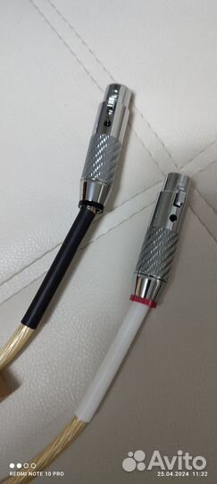 Межблочный Аудио кабель XLR - RCA, 0.6м