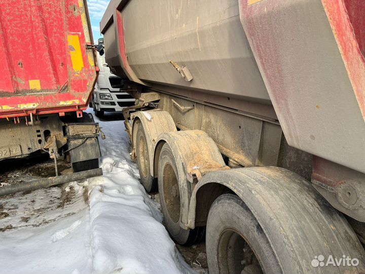 Полуприцеп самосвальный Нефаз 9509-30, 2021