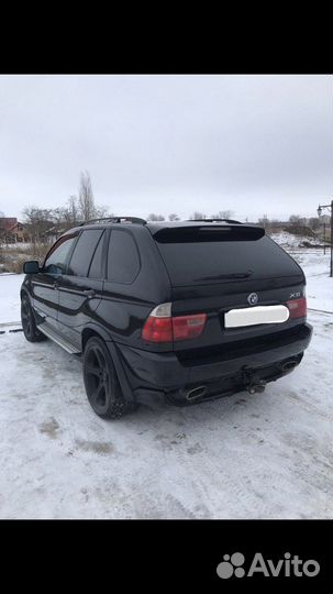 BMW X5 4.6 AT, 2003, 290 000 км