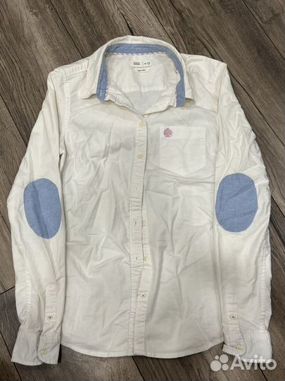 Рубашка офисная школьная