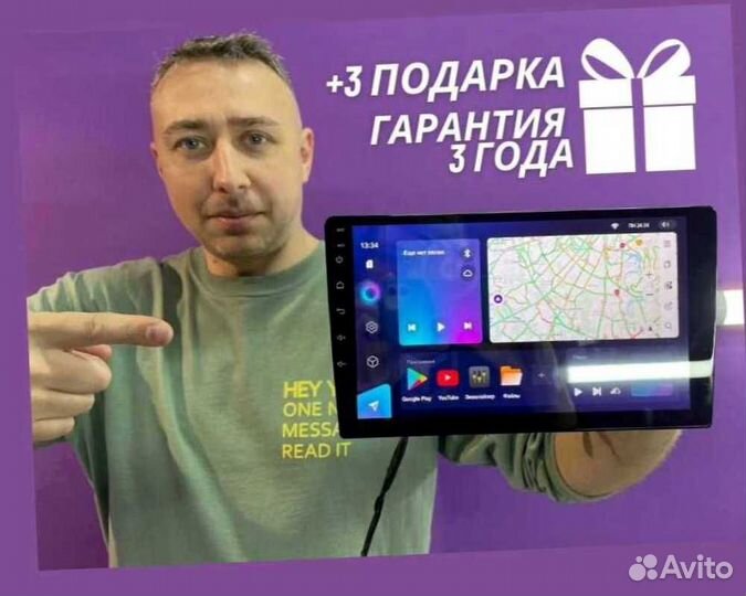 Магнитола на андройде Teyes CC3 3/32