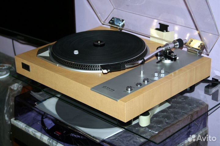 Пр-ль винила Victor JL-B41S(4) + Sansui SV-28
