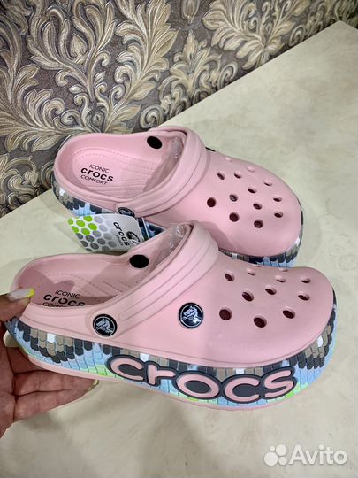 Женские сабо crocs новые