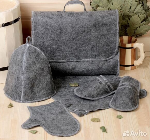 Банный набор мужской