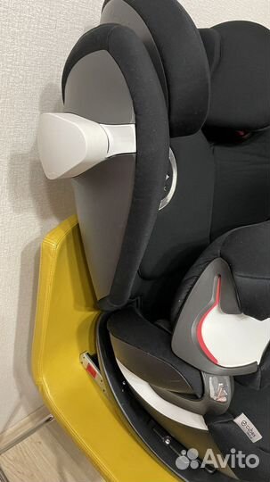 Автокресло Cybex Pallas M-Fix 1-2-3