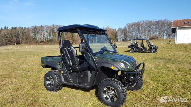 Квадроцикл STELS ATV GUEPARD 650 TЕ (TROPHY) 2.0