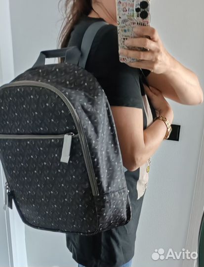 Новый рюкзак Bally лёгкий вместительный оригинал