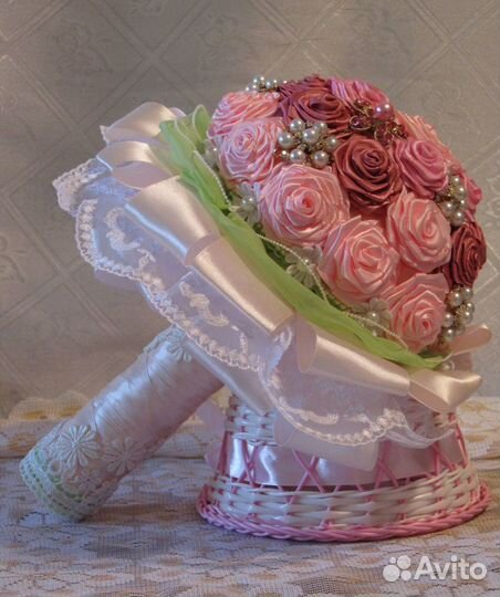 Свадебный букет-дублёр