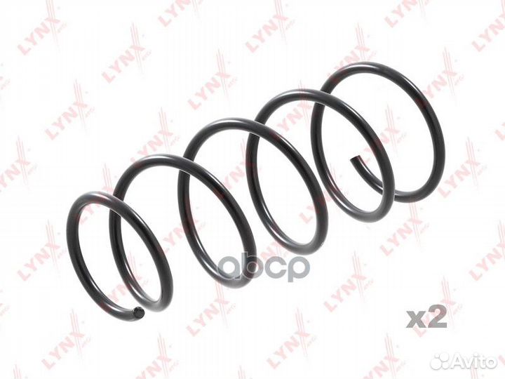 Пружина подвески передняя SC-1989 lynxauto