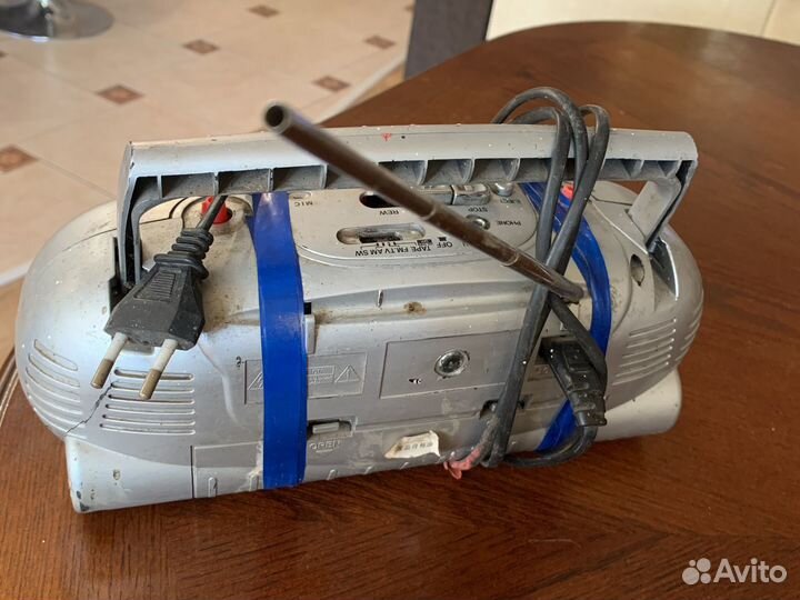 Б/у магнитола BaoXin, на з/части