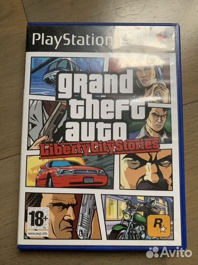 GTA Liberty city stories PS2