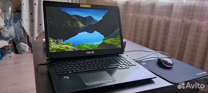 Игровой ноутбук i7