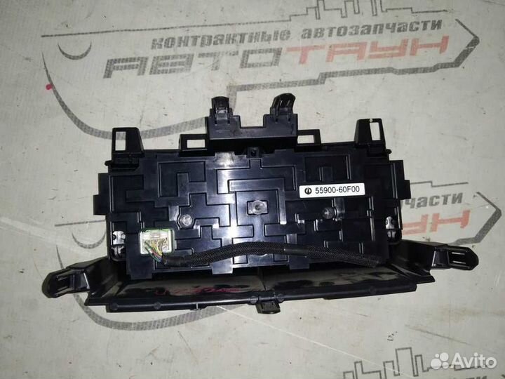 Блок климат-контроля toyota land cruiser GRJ200 UR