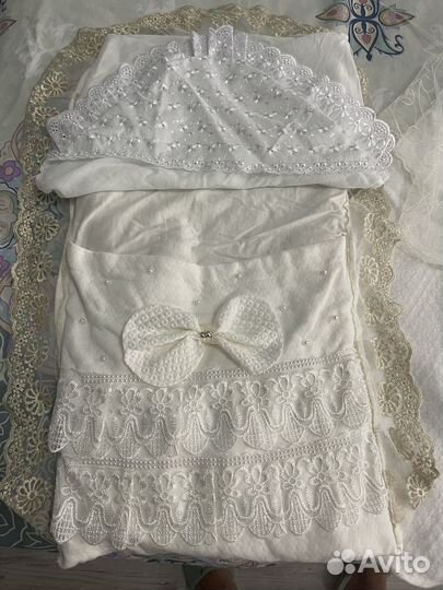 Конверт на выписку для девочки