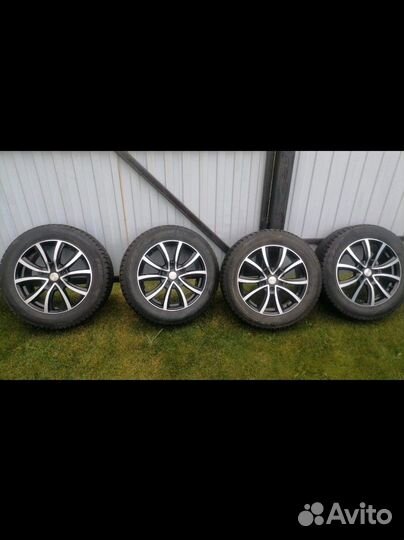 Колеса nissan qashqai 215/60r17