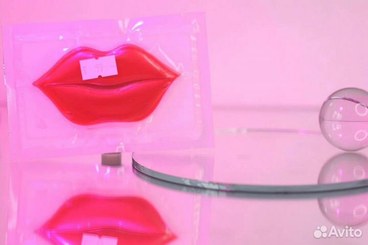 Питательная маска для губ