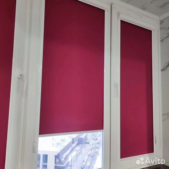 Рулонные шторы