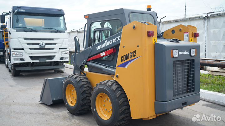 Мини-погрузчик Lonking CDM312, 2023