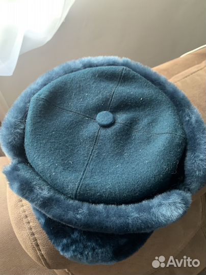 Мужская военная шапка