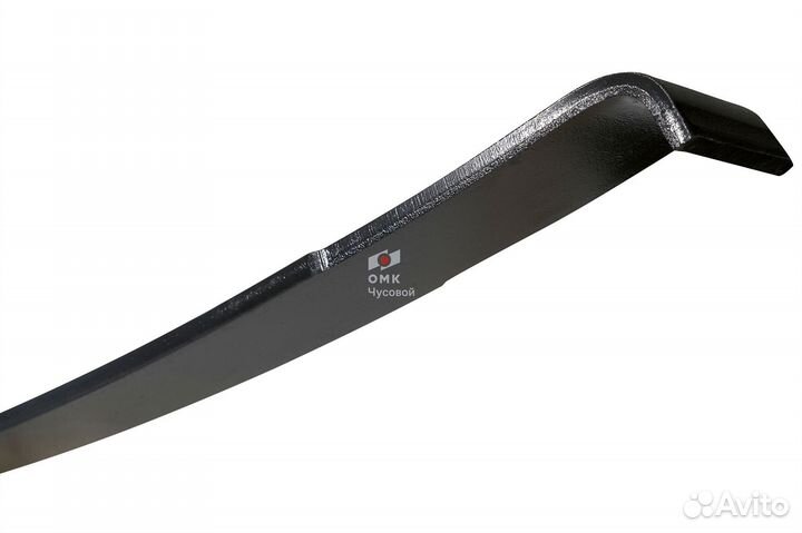 Лист рессоры передней № 3 с вырезом урал-5557 чмз