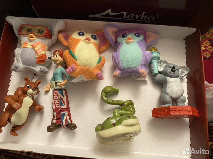 Киндер сюрприз Мадагаскар Шрэк Простоквашино