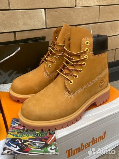 Ботинки Timberland