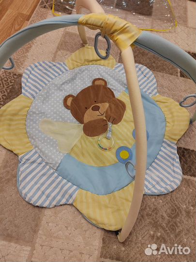 Коврик для малышей, развивающий коврик