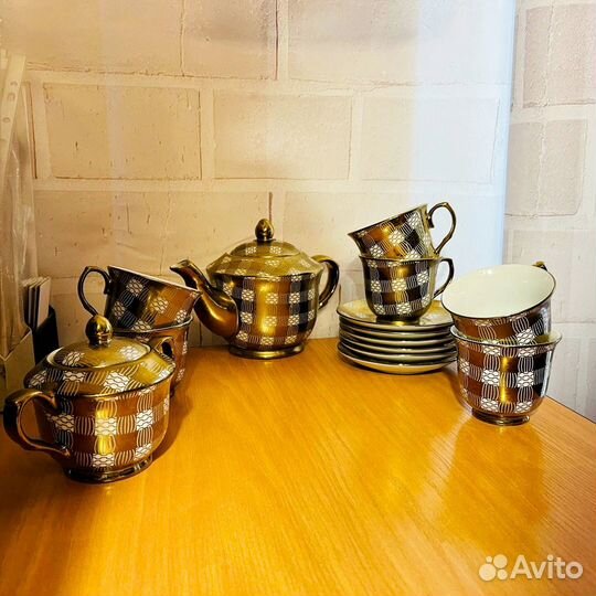 Чайный сервиз