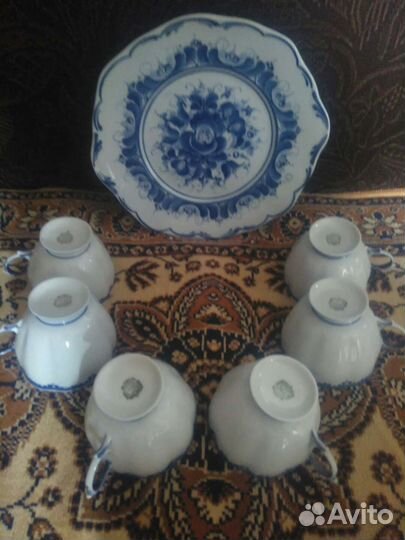 Гжель фарфор