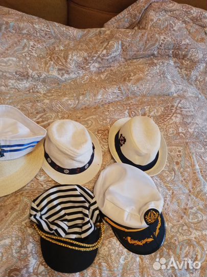 Шляпы на мальчика