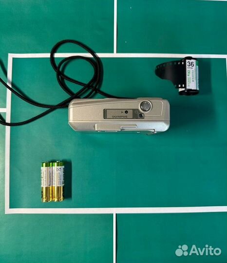 Olympus trip + Комплект (коробка, пленка и тд.)