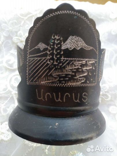 Подстаканник СССР