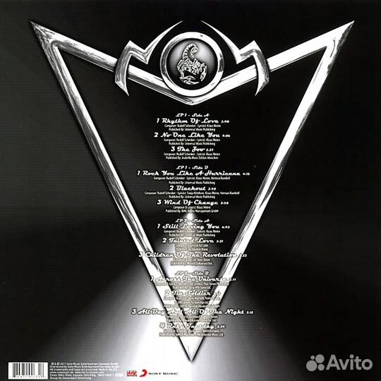 Scorpions - Comeblack 2LP 180g