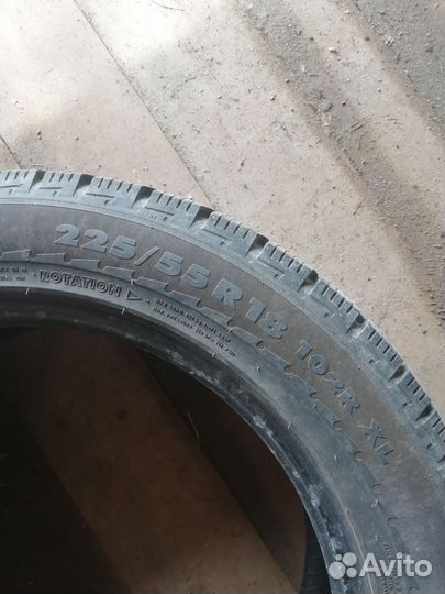 Nokian Tyres Hakkapeliitta R 225/55 R18 102R