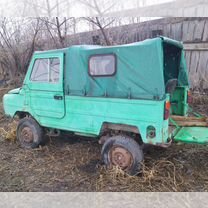 ЛуАЗ 969 1.2 MT, 1987, битый, 30 000 км, с пробегом, цена 51 000 руб.