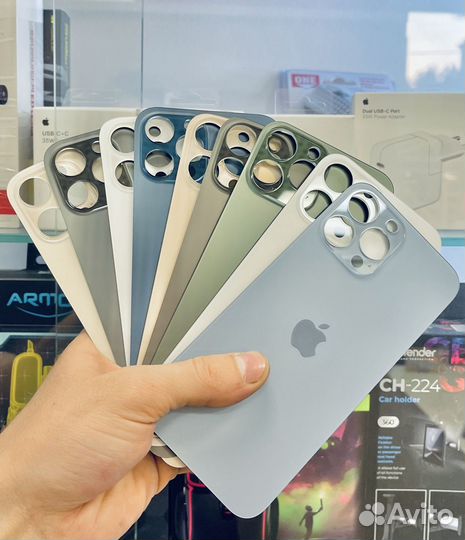 Замена задней крышки /заднего стекла айфон iPhone