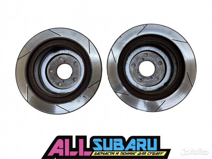 Тормозные суппорта заднее Subaru Legacy BP5 EJ20