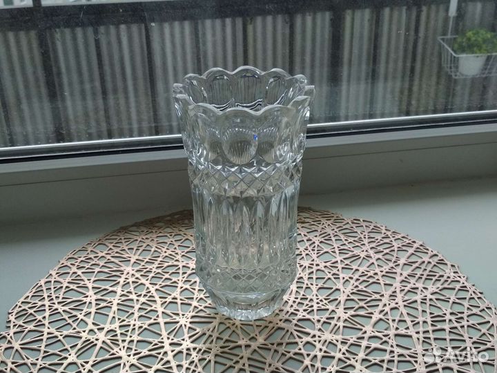 Вазы хрусталь СССР