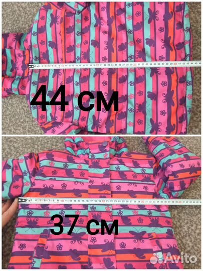 Демисезонный костюм для девочки 98-104 весна/осень